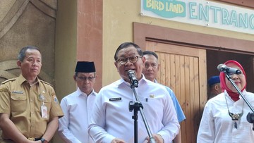 Pramono Sebut JPO Tendean Ditabrak karena Sopir Teledor Truk Lebihi Kapasitas