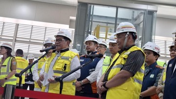 Pramono Harap LRT Velodrome-Manggarai Bisa Diresmikan Prabowo Bulan Depan