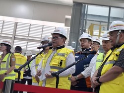 Pramono Harap LRT Velodrome-Manggarai Bisa Diresmikan Prabowo Bulan Depan