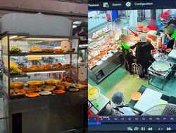 Pelanggan Warung Nasi Bikin Onar, Ngaku Sudah Bayar Padahal Terekam CCTV