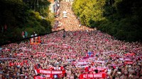 Rooooo! Warga & Kerjaan Sambut Kepulangan Timnas Norwegia dengan Kegembiraan