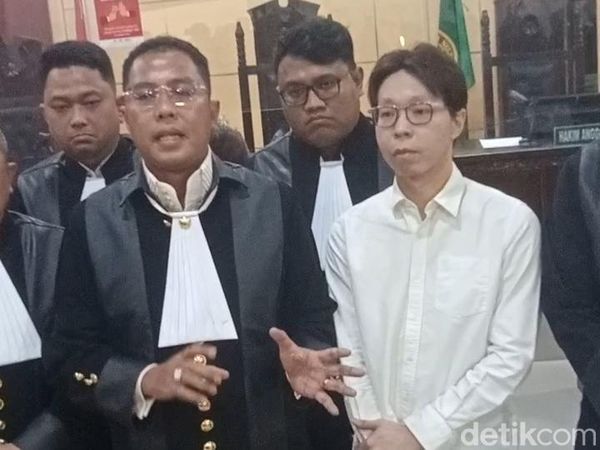 Lagi Dipenjara, Berat Badan Richard Lee Turun 3 Kg
