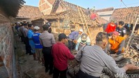 Akhirnya Rumah Bekas Kandang Milik Mbah Sojo Direnovasi