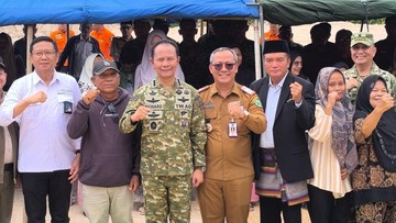Huntap 1.133 Unit Mulai Dibangun untuk Penyintas Bencana Padangsidimpuan