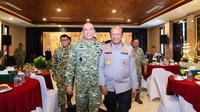 Kapolda dan Pangdam V/Brawijaya Komitmen Perkuat Sinergi Jogo Jatim