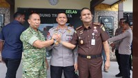 Kajari-Dandim Silaturahmi ke Polresta Tanjungpinang, Sinergi Jaga Kamtibmas