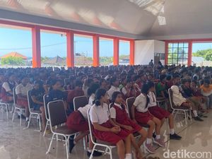 Sekolah Rakyat Karangasem Buka Asa Siswa dari Keluarga Kurang Mampu