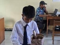 SMPN 26 Bengkulu Tengah Hanya Dapat Satu Siswa Baru, MPLS Tetap Berjalan