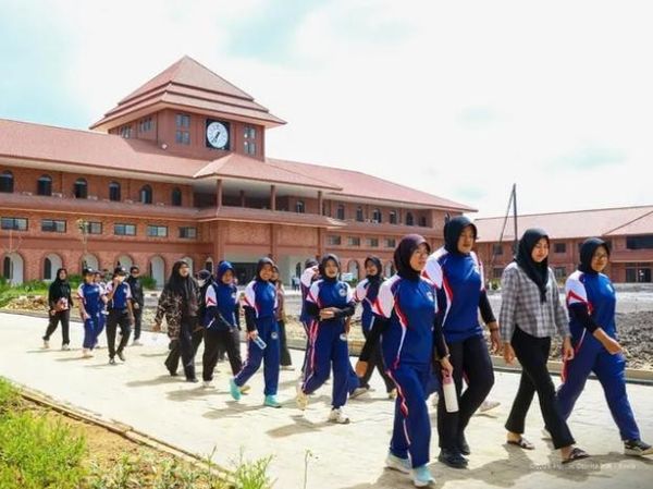 Sambut Hari Jadi, SMA Taruna Nusantara Resmikan Sekolah Baru di IKN