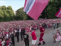 Video Suasana Oslo, Ubah Momen Kekalahan Piala Dunia 2026 Jadi Perayaan
