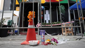 Horor Kebakaran Bar di Bangkok, Korban Tewas Bertambah Jadi 30 Orang