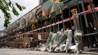 Suasana Duka di Bangkok, Bunga dan Persembahan Mengalir untuk Korban Kebakaran Bar