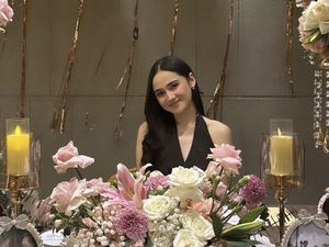 Kebahagiaan Syifa Hadju Ultah ke-26 dengan Status Istri El Rumi