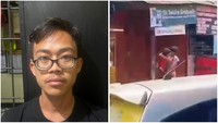 Pemotor Lawan Arah yang Tusuk Pria di Bandar Lampung Ditangkap