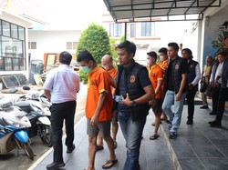 4 Tersangka Kasus Tewasnya Bripda NS Dilimpahkan ke Kejari Batam