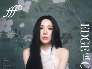 Tiffany Young Comeback Full Album Edge of Calm Agustus