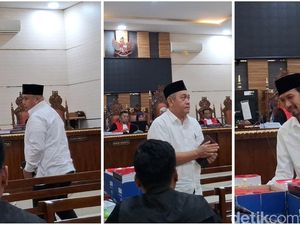 3 Rekanan Eks Bupati Pesawaran Dituntut Hukuman Berbeda