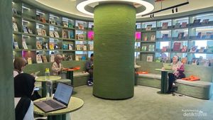 Makin Cantik! Perpustakaan Nyi Ageng Serang Kini Jadi Spot Favorit Berfoto