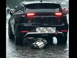 Klarifikasi BYD Soal Komponen Mobil Ambrol saat Terjang Banjir