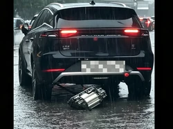 Klarifikasi BYD Soal Komponen Mobil Ambrol saat Terjang Banjir