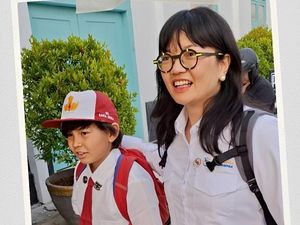 Anak Wamen Stella Kini Sekolah di RI, Ungkap Alasan Tak Pilih Sekolah Internasional