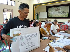 Warga Magelang Ini Terima Ganti Rugi Jalan Tol Rp 4,7 Juta Usai Penantian 6 Tahun