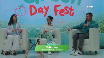 Dari Kebiasaan Sederhana, MAMA Lime Green Day Fest Ajak Keluarga Hidup Sehat