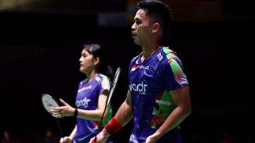 Ganda Campuran RI Langsung Habis di Japan Open 2026, Amri/Nita Tersingkir