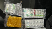 Pengedar Obat Haram Terjaring Razia Knalpot depan Mapolres Cianjur