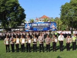 Polres Tabanan Borong Belasan Prestasi di Hari Bhayangkara ke-80