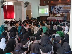 Siswa Baru di Kota Blitar Diajak Hindari Narkoba-Kenakalan Remaja