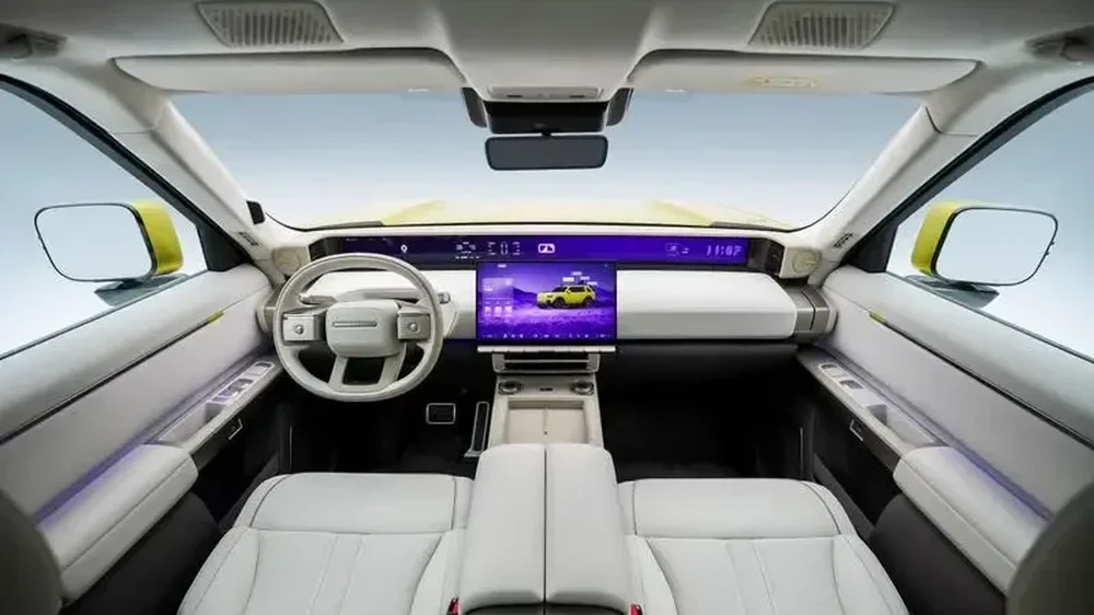 Freelander 8 Interior Bikin Melongo