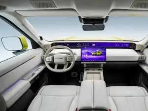 Interior Freelander 8 Terungkap, Dashboard Full Layar