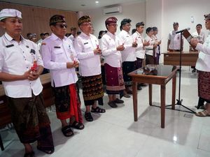 Rotasi Pejabat di Pemkab Klungkung, Kadis Pariwisata Berganti