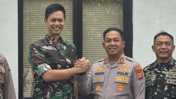 Kapolres Serang Temui Dandim, Tegaskan Komitmen Jaga Kamtibmas