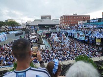 Demi Messi, Fans Argentina Tumpah Ruah di Atlanta Jelang Semifinal Piala Dunia 2026