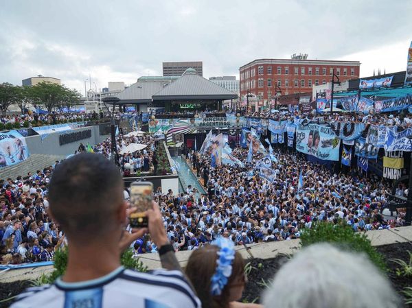 Demi Messi, Fans Argentina Tumpah Ruah di Atlanta Jelang Semifinal Piala Dunia 2026