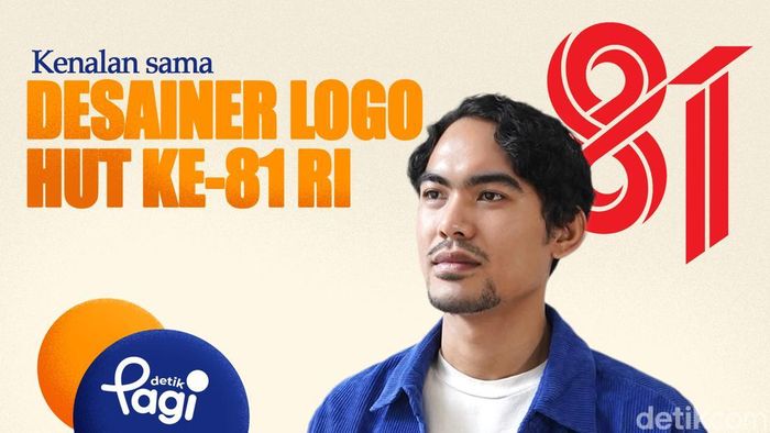 Video: Kenalan sama Desainer Logo HUT ke-81 RI