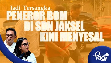 Jadi Tersangka, Peneror Bom di SDN Jaksel Kini Menyesal
