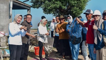 Akses Tambak Medokan Ayu Diperbaiki, DPRD Puji Pemkot Surabaya