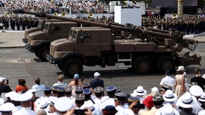 Euforia Hari Bastille di Tengah Demam Piala Dunia