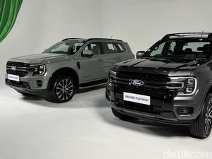 Ford Everest dan Ranger Platinum Meluncur: Makin Mewah, Mesin Lebih Gede