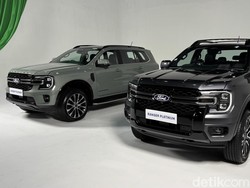 Ford Everest dan Ranger Platinum Meluncur: Makin Mewah, Mesin Lebih Gede