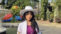 Gaya Fuji Cosplay Jadi Nico Robin One Piece di Ultah Gala Sky, Curi Atensi