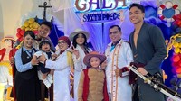 Gala Sky Ultah ke-6 Minta Tema One Piece, Ikut Patungan Lo