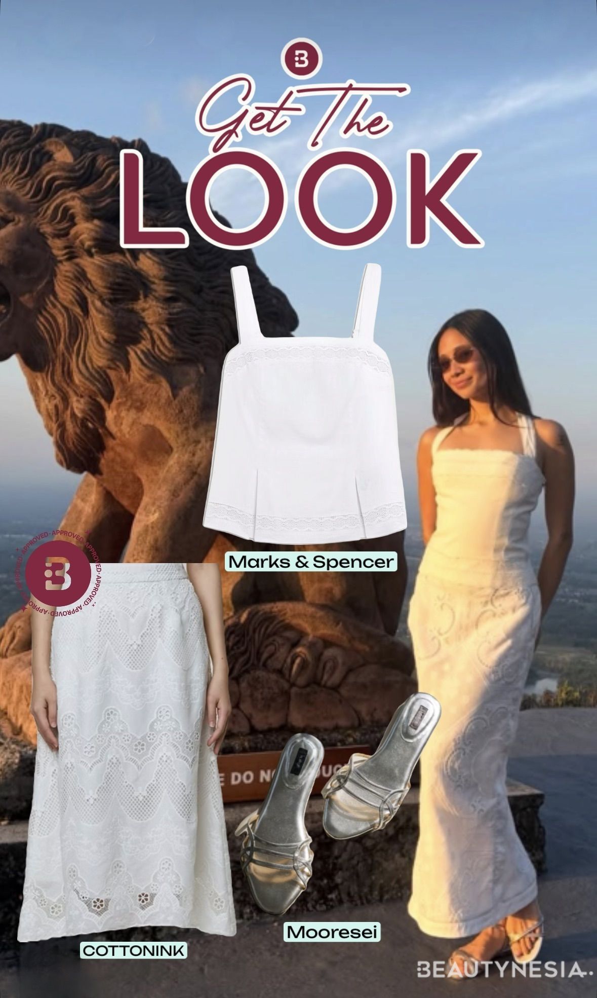 Get The Look: Outfit Liburan Aesthetic ala Niki yang Mudah Ditiru