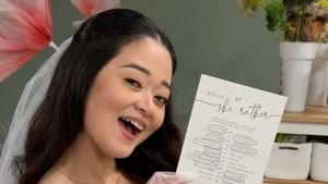 Potret Bridal Shower Gisela Cindy di Toronto, Anggun Pakai Veil & Dress Putih