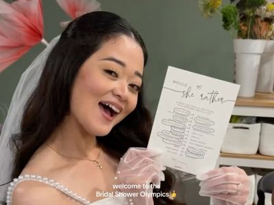 Potret Bridal Shower Gisela Cindy di Toronto, Anggun Pakai Veil & Dress Putih