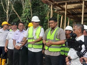 Gubsu Bobby Tinjau Lahan Relokasi SMKN 1 Gido di Nias: Jangan Kurangi Spek