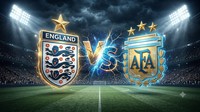 Jadwal Siaran Langsung Inggris Vs Argentina di Piala Dunia 2026 Main Dini Hari